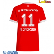 Bayern Munich Nicolas Jackson #11 Replica Home Shirt Ladies 2025-26 Short Sleeve